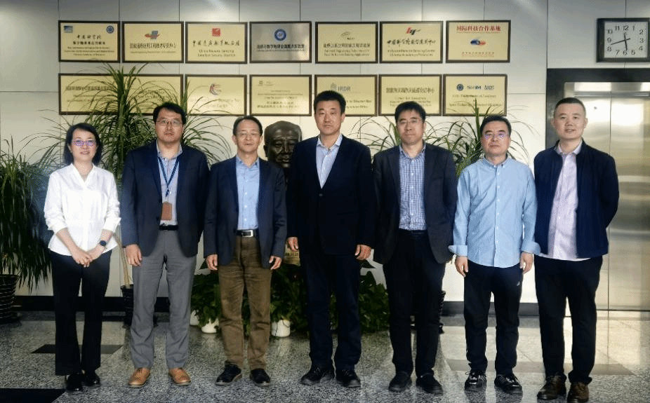 环渤海能源研究院赴京调研国家级科研机构 共探工程技术研发新路径